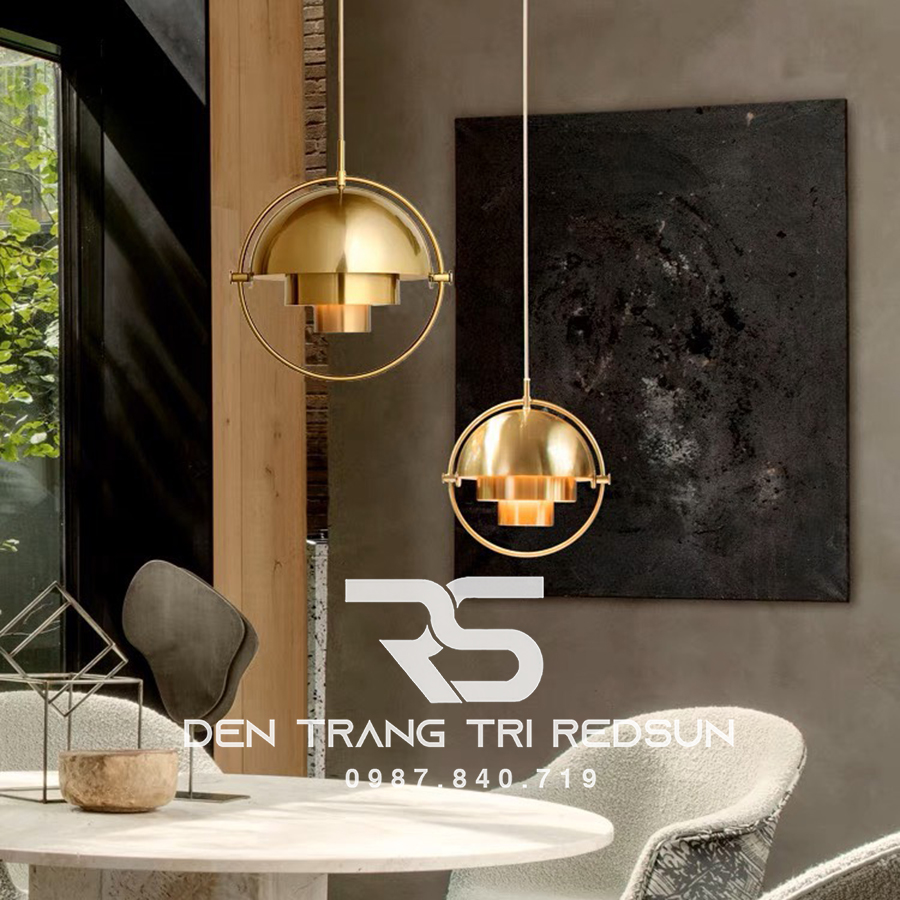 Đèn Thả Trần Hiện Đại Phong Cách Bắc Âu Cầu Xếp CDT-T013