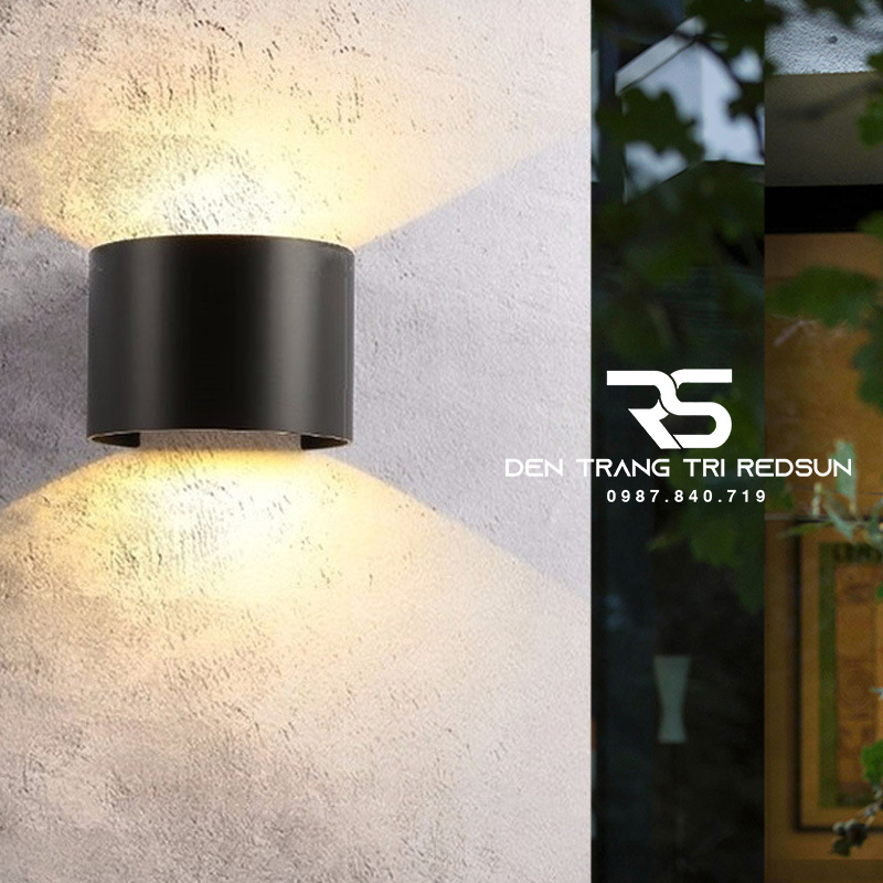 Đèn Led Tường Trang Trí Ngoài Trời, Phòng Khách, Phòng Ngủ, Cầu Thang Hiện Đại DT-C112