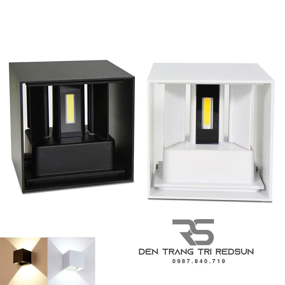 Đèn Led Tường Trang Trí Ngoài Trời, Phòng Khách, Phòng Ngủ, Cầu Thang Hiện Đại DT-C687