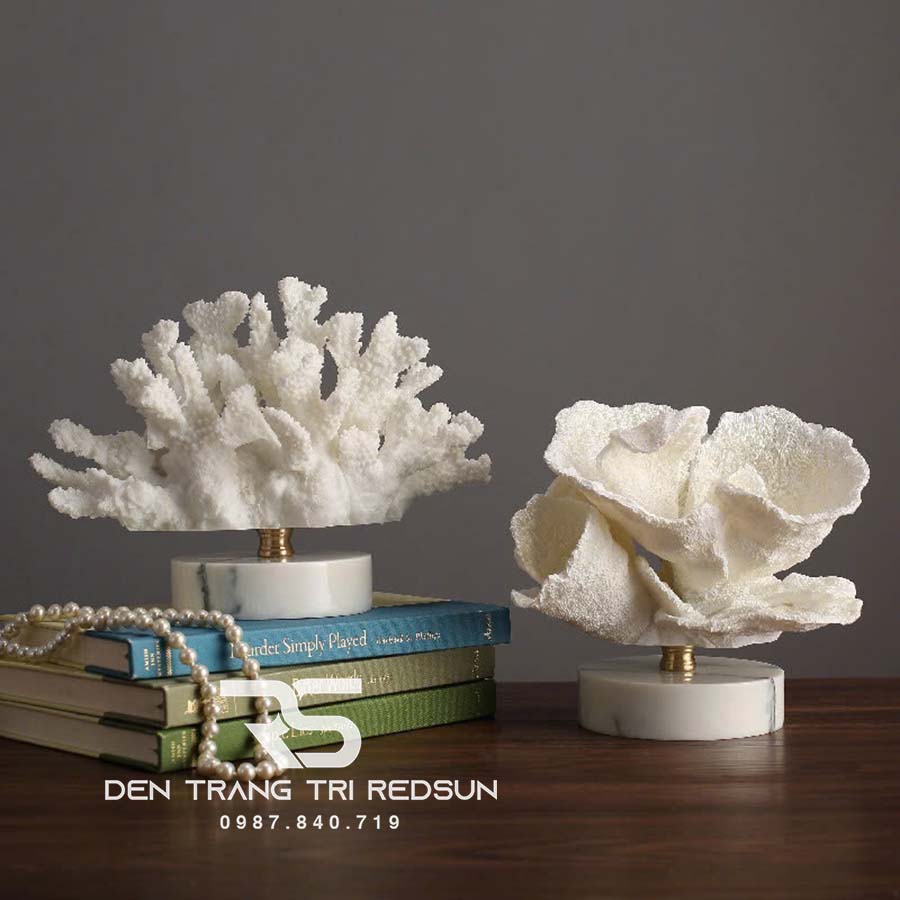 Đồ Trang Trí Nghệ Thuật Phòng Ngủ, Phòng Khách, Bàn Làm Việc Hình San Hô DDC-ZG013