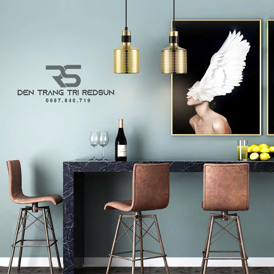 Đèn Thả Chao Hiện Đại Lắp Phòng Bếp, Phòng Ngủ, Quán Cà Phê, Nhà Hàng TH765