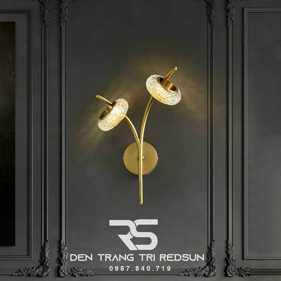 Đèn Tường Hiện Đại Phong Cách Bắc Âu Trang Trí Phòng Khách, Phòng Ngủ, Cầu Thang DT-BVK108