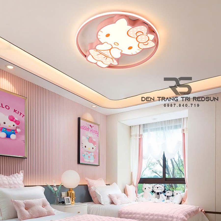 Đèn Mâm Ốp Trần Phòng Ngủ Trẻ Em MN109