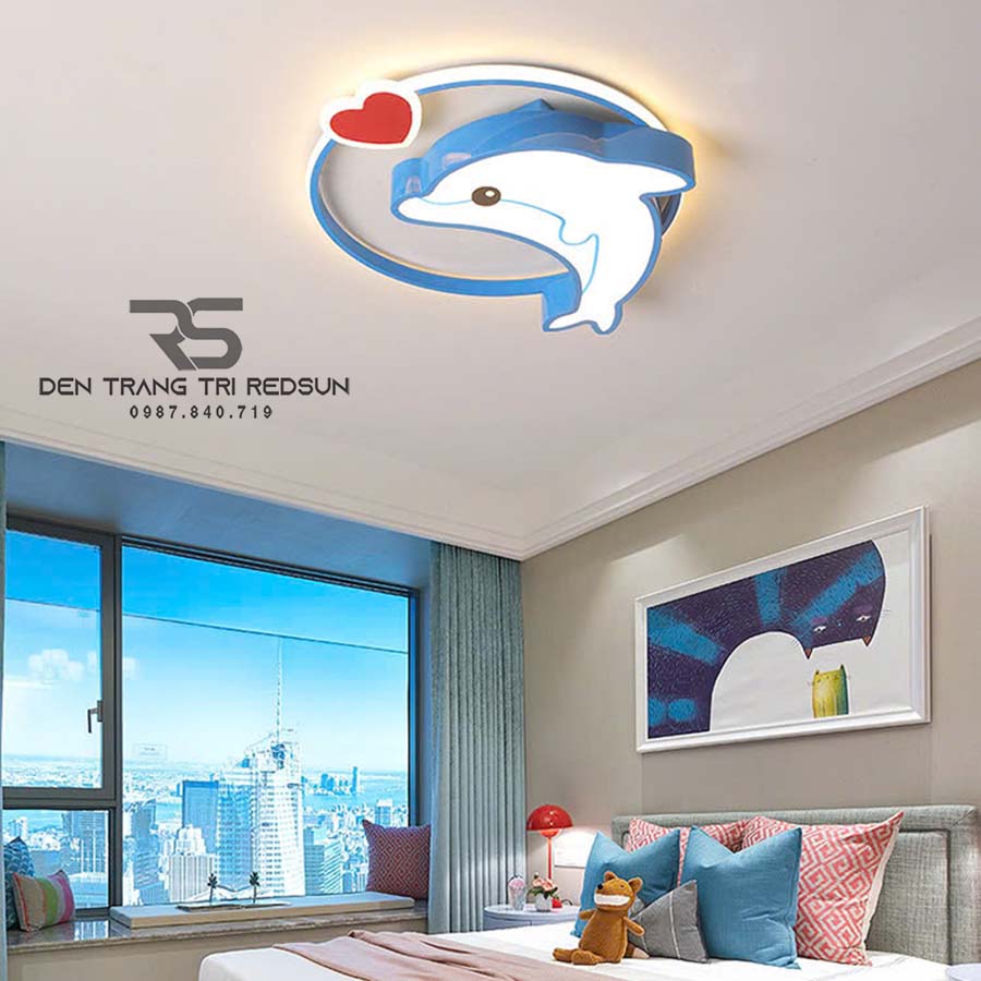 Đèn Mâm Ốp Trần Phòng Ngủ Trẻ Em MN087
