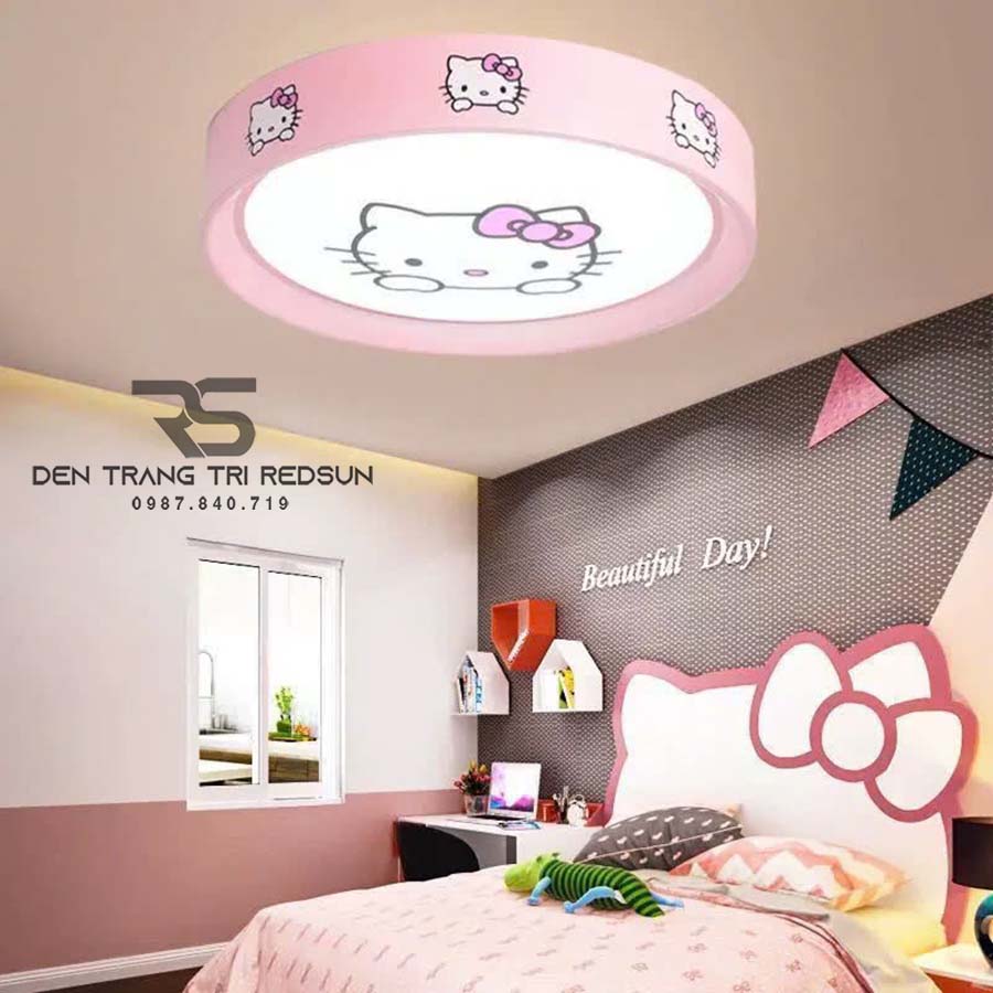 Đèn Mâm Ốp Trần Phòng Ngủ Trẻ Em MN088