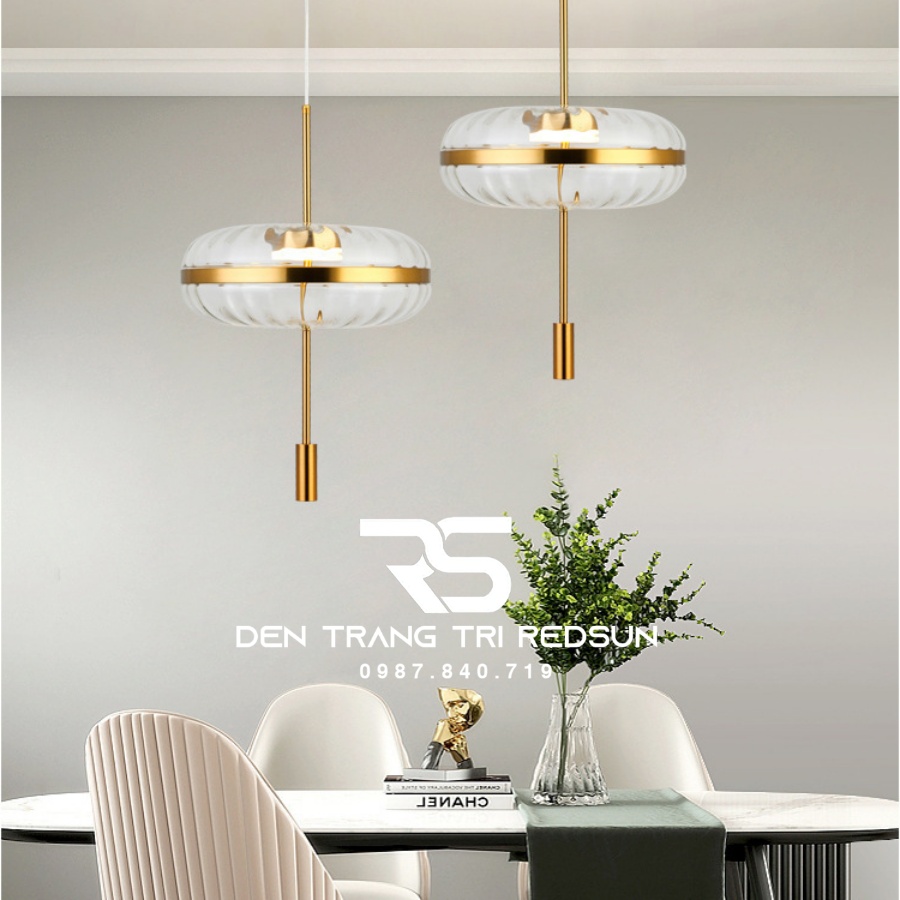 Đèn Thả Trần Hiện Đại Bắc Âu Chất Liệu Thuỷ Tinh CDT-T065