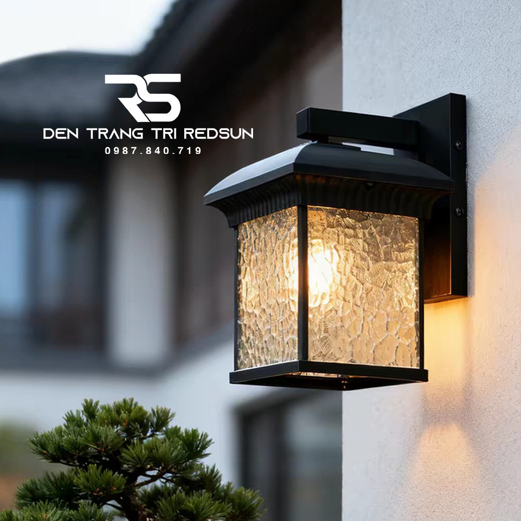 Đèn Tường Chống Nước Trang Trí Ngoài Trời Nhà Hàng, Khách Sạn, Biệt Thự, Nhà Ở DTOD-005