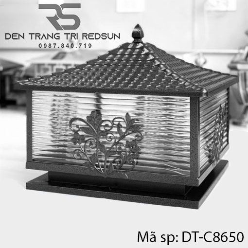 den-tru-cong-chat-lieu-hop-kim-lap-ngoai-troi-dt-c8650