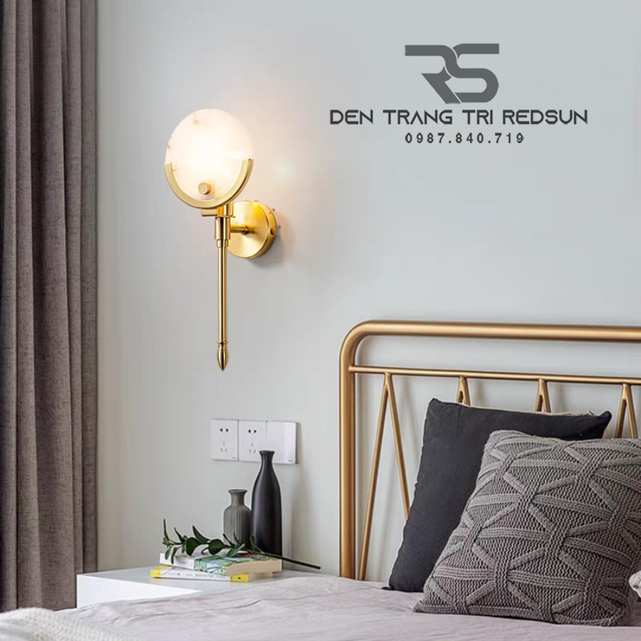 Đèn Tường Hiện Đại Trang Trí Phòng Khách, Phòng Ngủ, Cầu Thang Phong Cách Bắc Âu DT-BVK99