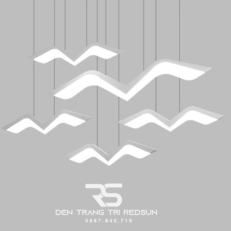 Đèn Thả Bàn Ăn Hiện Đại Bắc Âu Chim Én CDT-T027/CDT-T028/CDT-T029