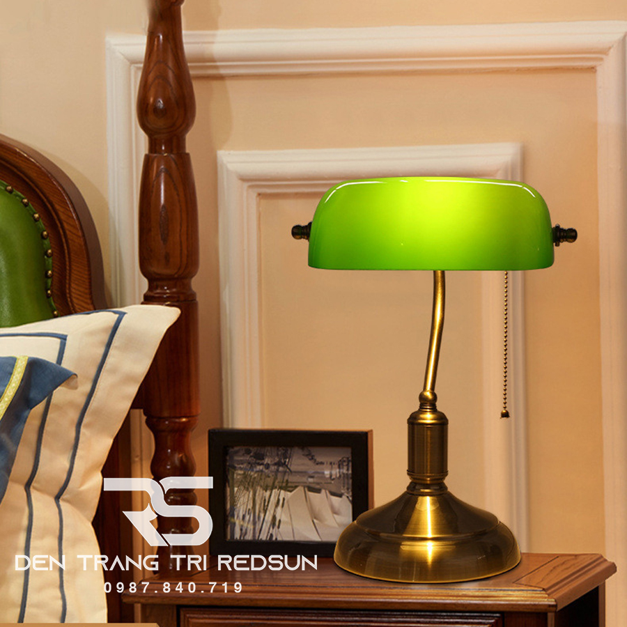 Đèn Bàn Ngân Hàng Phong Cách Cổ Điển DB2058