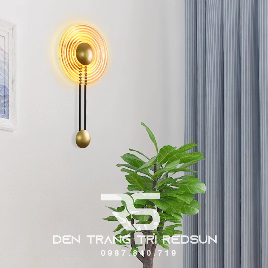 Đèn Tường Hiện Đại Trang Trí Phòng Khách, Phòng Ngủ, Cầu Thang Phong Cách Bắc Âu DT-120