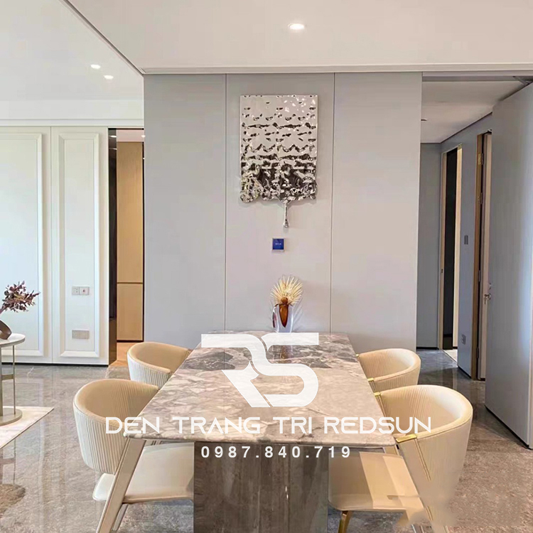 Tranh Treo Tường Nghệ Thuật Trang Trí Phòng Khách, Phòng Ngủ, Hành Lang Gợn Sóng Phong Cách Hiện Đại DDC-002