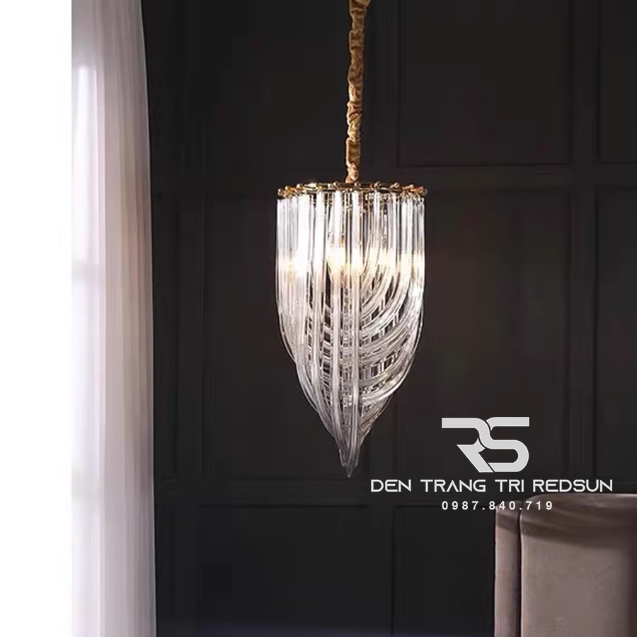 Đèn Thả Trần Hiện Đại Phong Cách Bắc Âu Pha Lê DC-L013