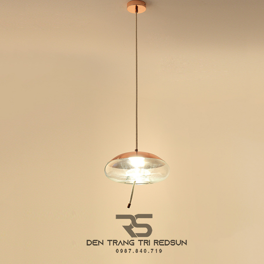Đèn Thả Bàn Ăn Hiện Đại Bắc Âu Choá Thuỷ Tinh CDT-T035