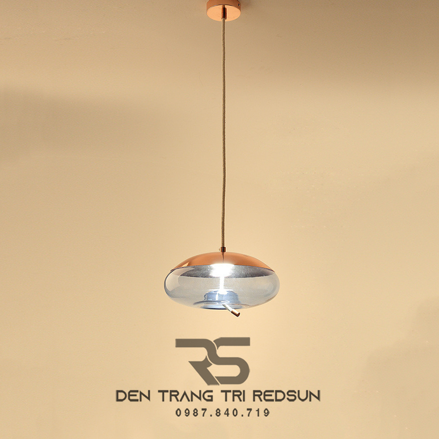 Đèn Thả Bàn Ăn Hiện Đại Bắc Âu Choá Thuỷ Tinh CDT-T035