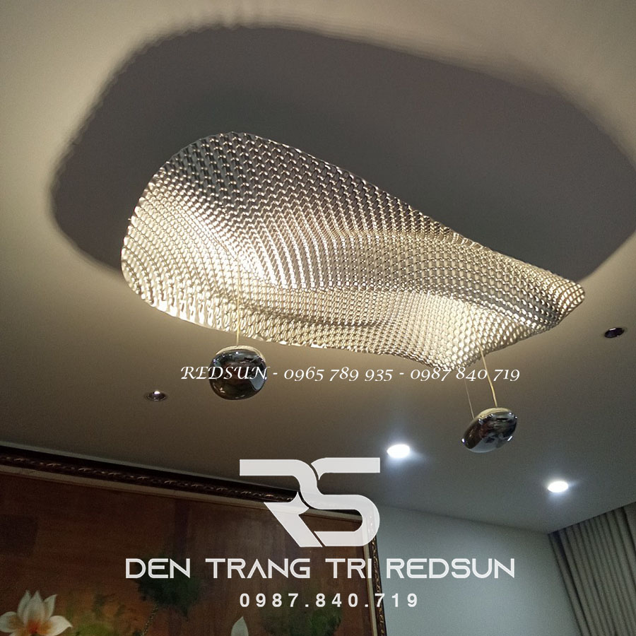 Đèn Thả Hiện Đại Phong Cách Italia Lắp Phòng Khách, Phòng Ăn, Nhà Hàng DC-T081