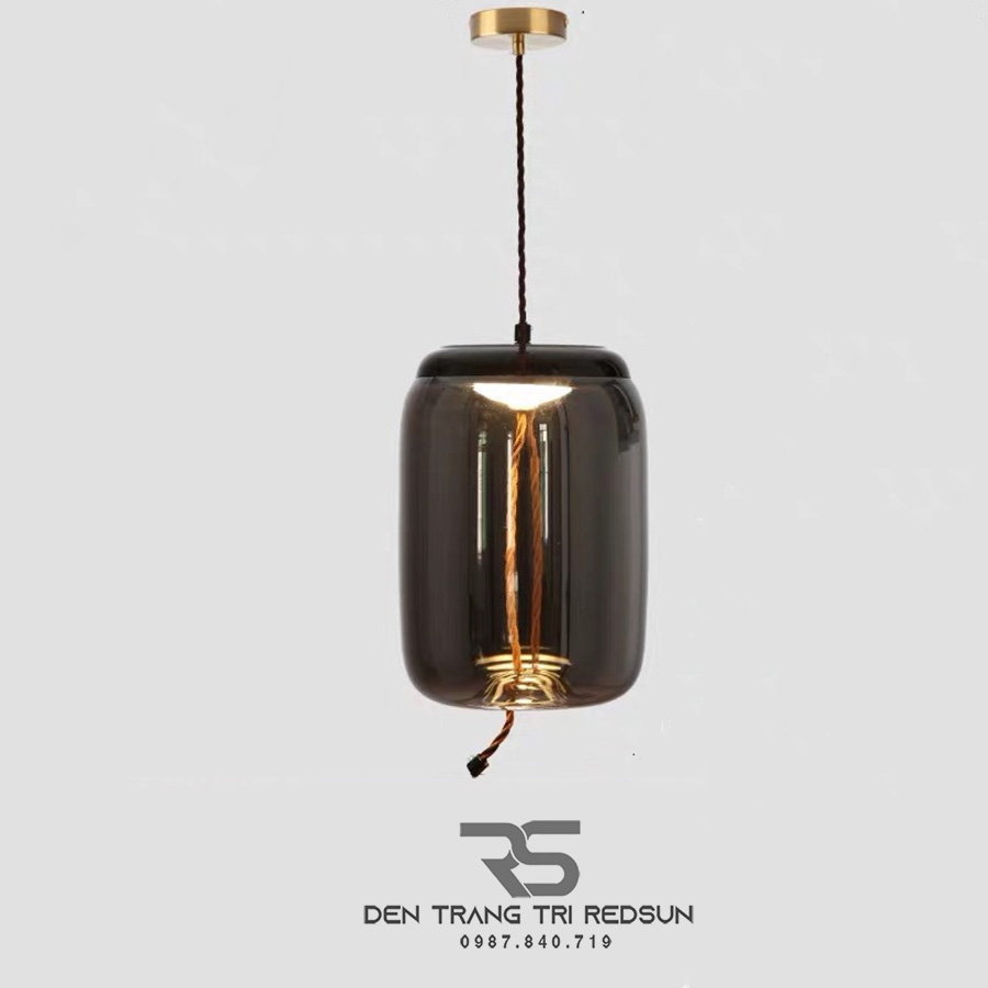 Đèn Thả Bàn Ăn Hiện Đại Bắc Âu Choá Thuỷ Tinh CDT-T033