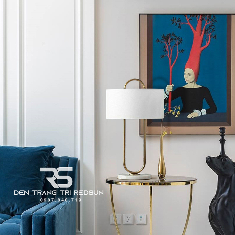 Đèn Bàn Hiện Đại Bắc Âu DB2017