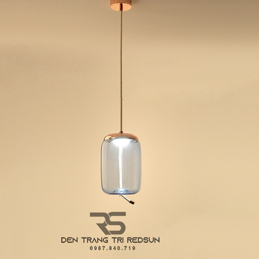Đèn Thả Bàn Ăn Hiện Đại Bắc Âu Choá Thuỷ Tinh CDT-T033