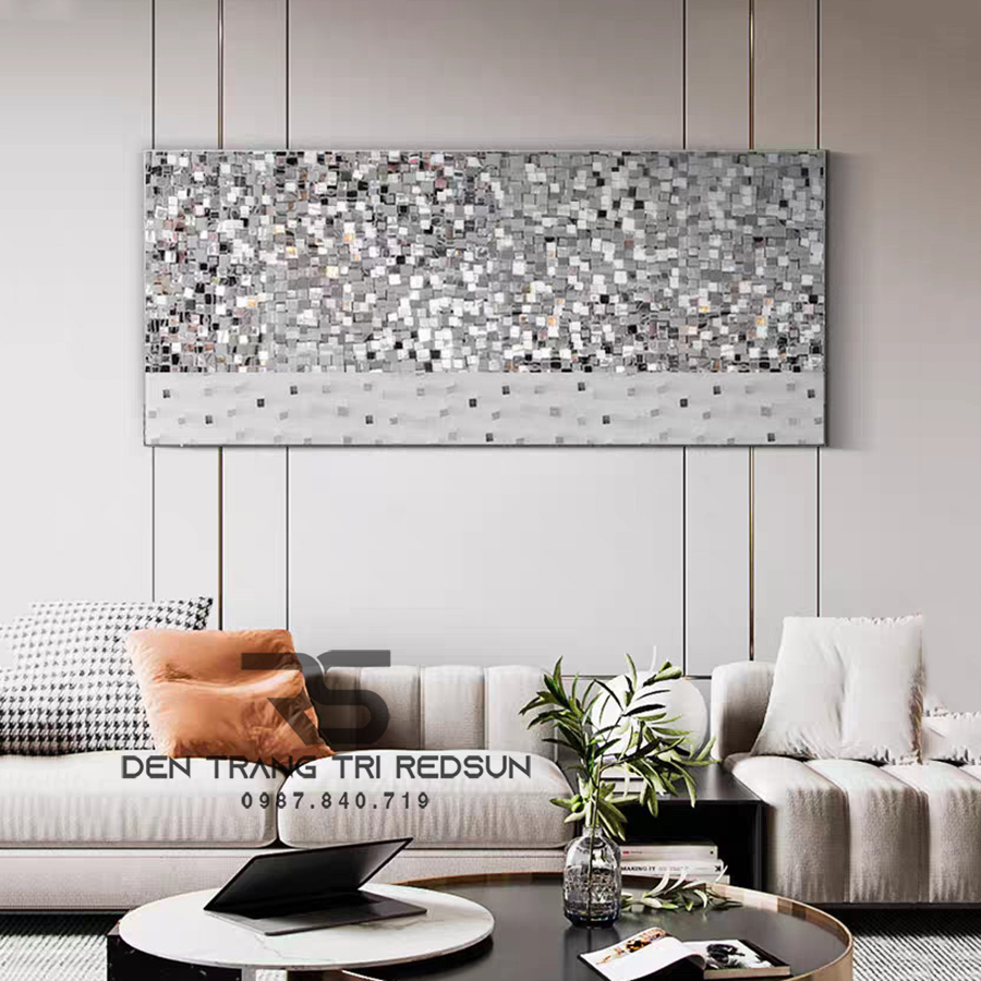 Gương Treo Tường Nghệ Thuật Trang Trí Phòng Khách, Phòng Ăn, Hành Lang Phong Cách Bắc Âu GDC-009