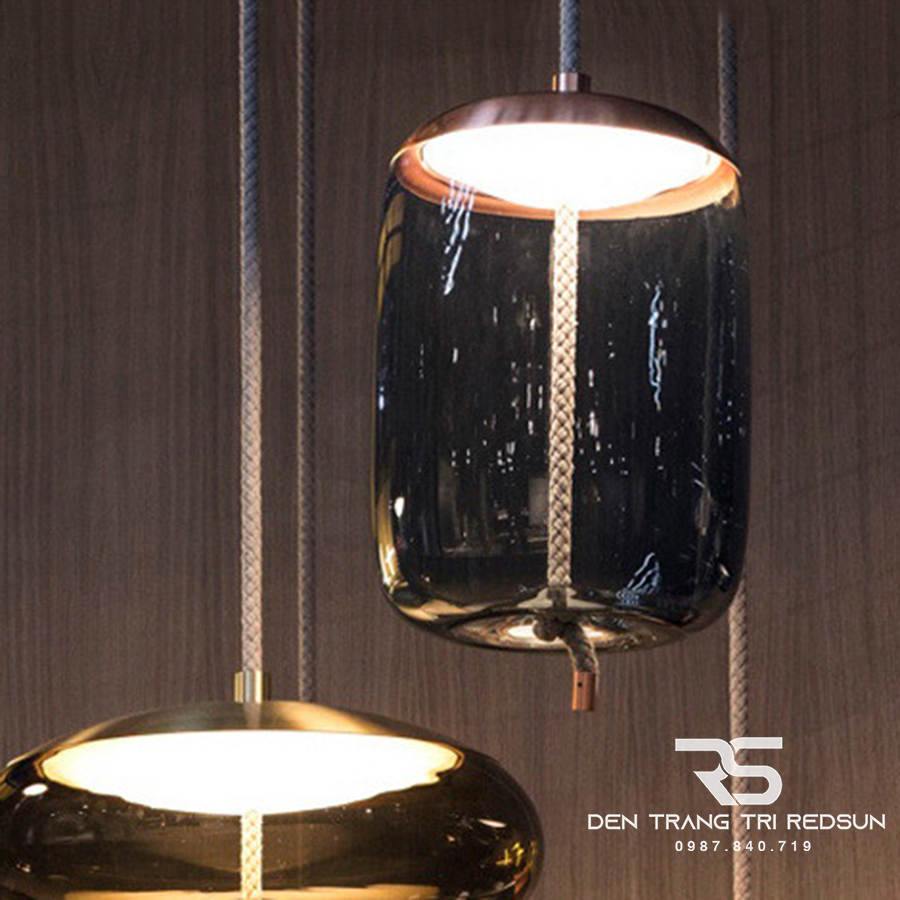 Đèn Thả Bàn Ăn Hiện Đại Bắc Âu Choá Thuỷ Tinh CDT-T033