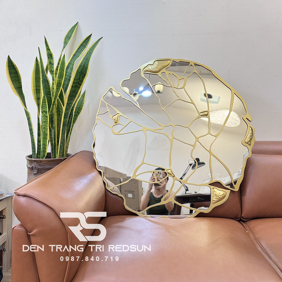 Gương Treo Tường Trang Trí Phòng Khách, Phòng Ngủ, Phòng Ăn, Hành Lang GDC-016