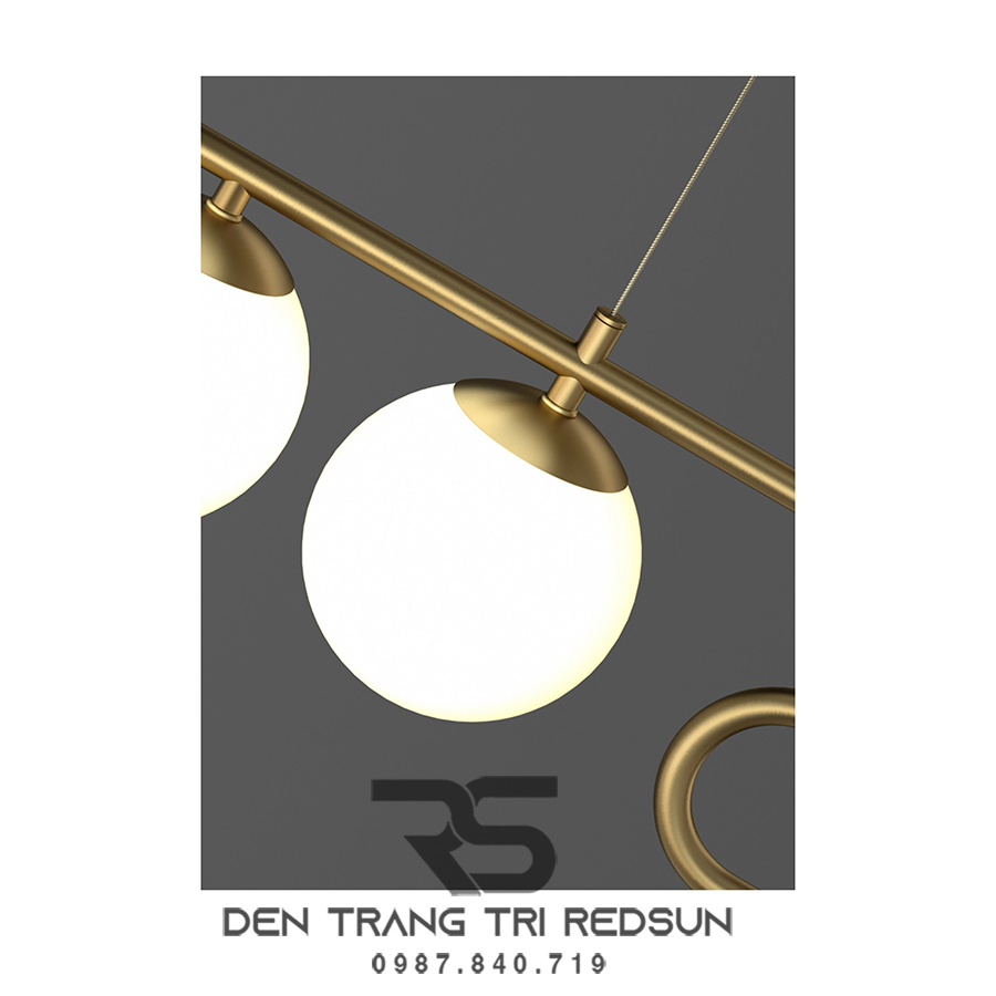 Đèn thả trang trí bàn ăn hiện đại TH771-V