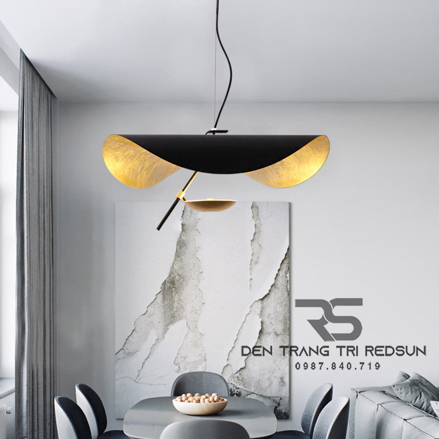 Đèn Thả Bàn Ăn Hiện Đại Phi Thuyền Phong Cách Bắc Âu CDT-T017