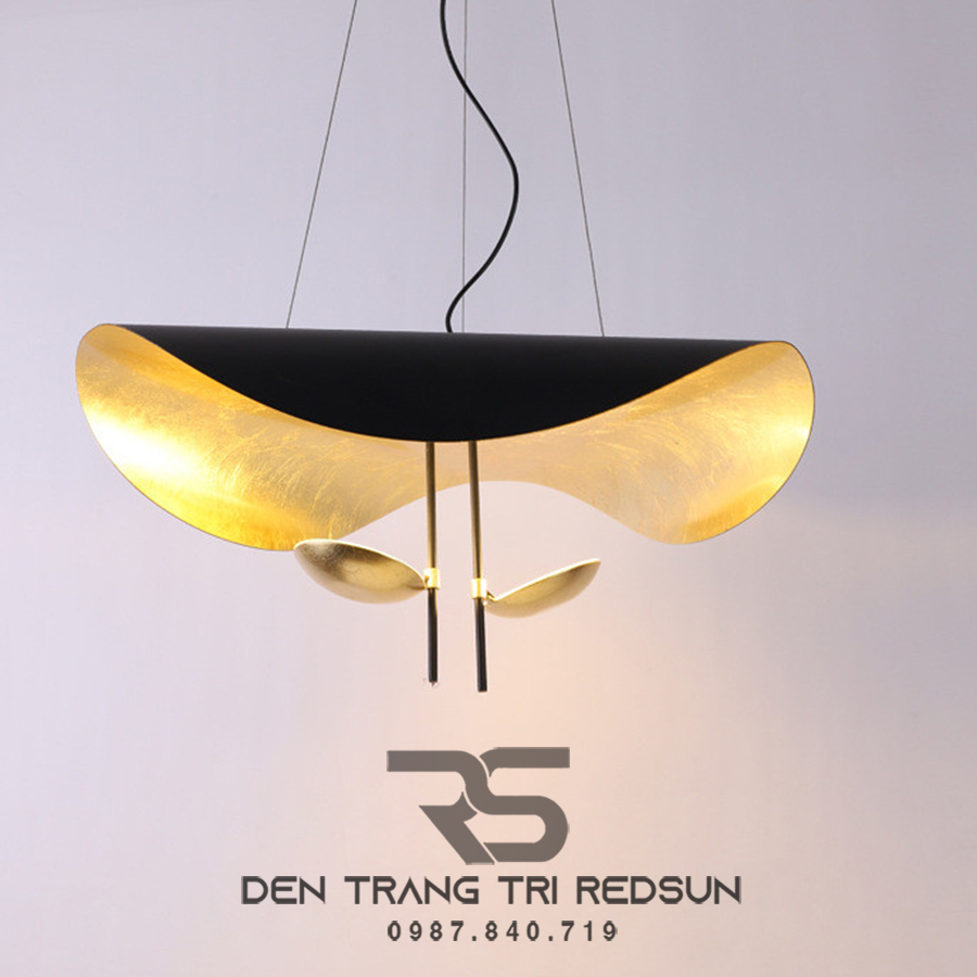 Đèn Thả Bàn Ăn Hiện Đại Phi Thuyền Phong Cách Bắc Âu CDT-T017