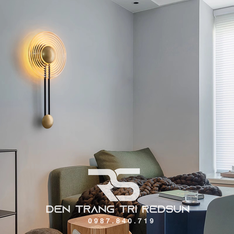 Đèn Tường Hiện Đại Trang Trí Phòng Khách, Phòng Ngủ, Cầu Thang Phong Cách Bắc Âu DT-120