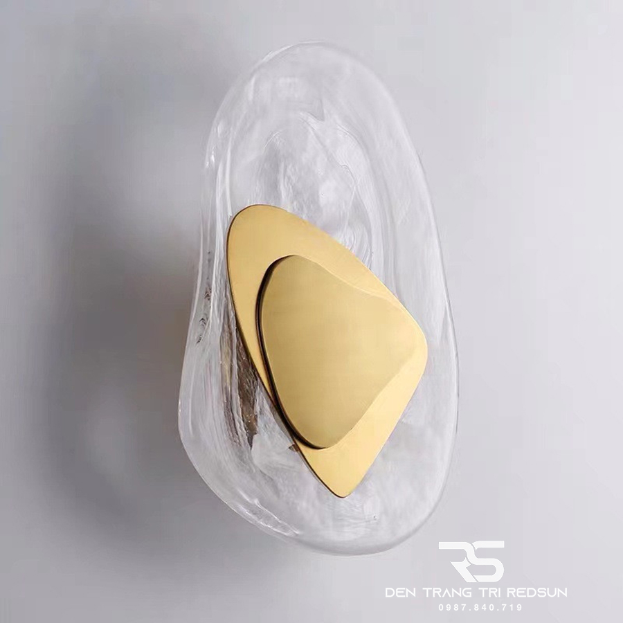 Đèn Tường Trang Trí Phòng Khách, Phòng Ngủ, Cầu Thang Phong Cách Bắc Âu Chất Liệu Pha Lê DT-118