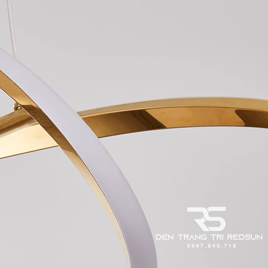 Đèn Thả Bàn Ăn Hiện Đại Phong Cách Bắc Âu Led Xoắn ADN DC-52