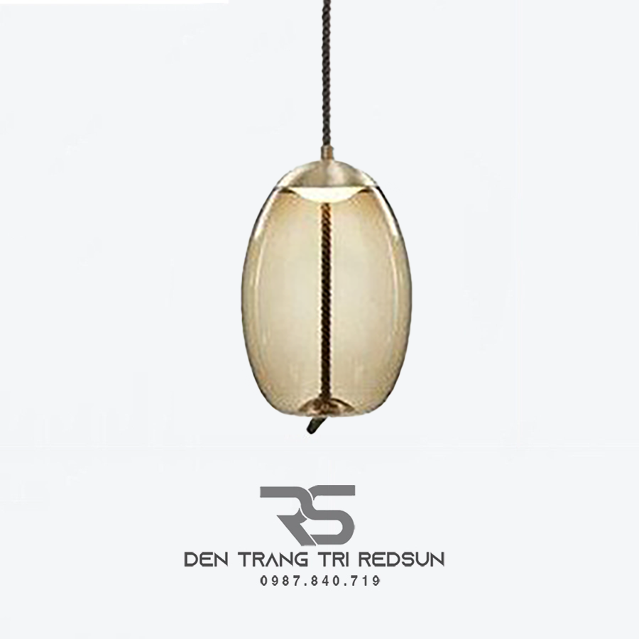 Đèn Thả Bàn Ăn Hiện Đại Bắc Âu Choá Thuỷ Tinh CDT-T032