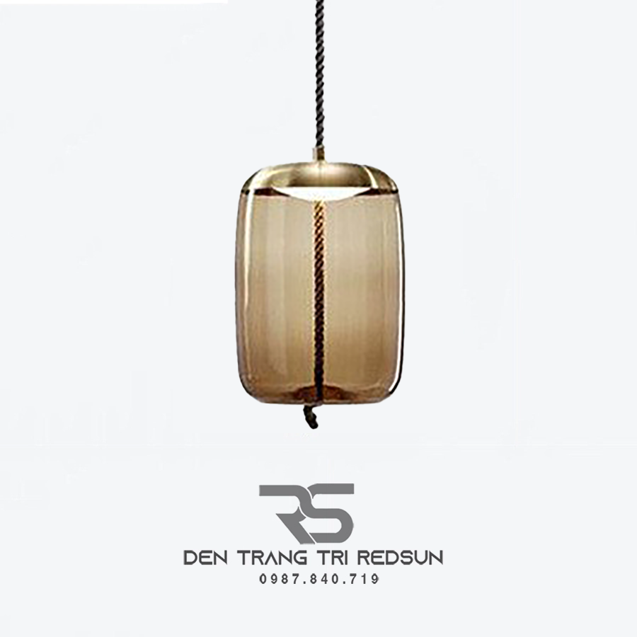 Đèn Thả Bàn Ăn Hiện Đại Bắc Âu Choá Thuỷ Tinh CDT-T033