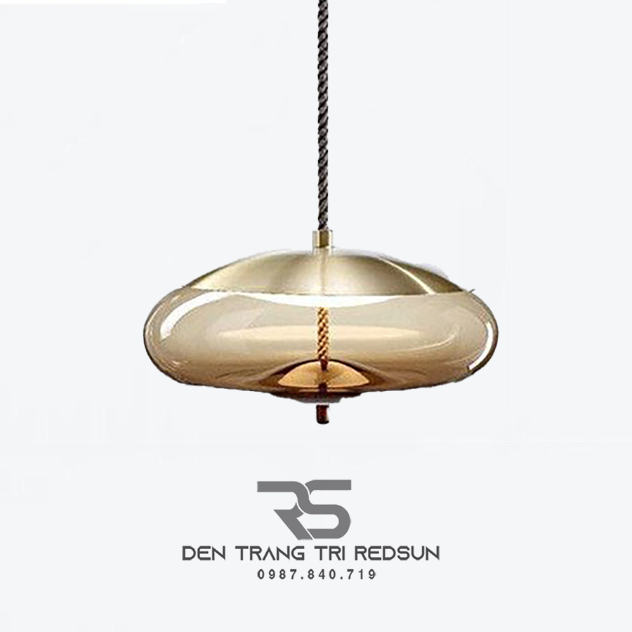 Đèn Thả Bàn Ăn Hiện Đại Bắc Âu Choá Thuỷ Tinh CDT-T035