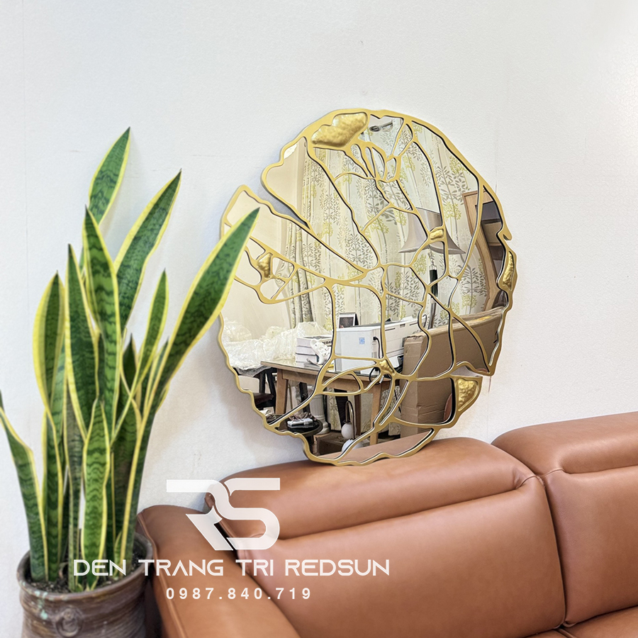 Gương Treo Tường Trang Trí Phòng Khách, Phòng Ngủ, Phòng Ăn, Hành Lang GDC-016