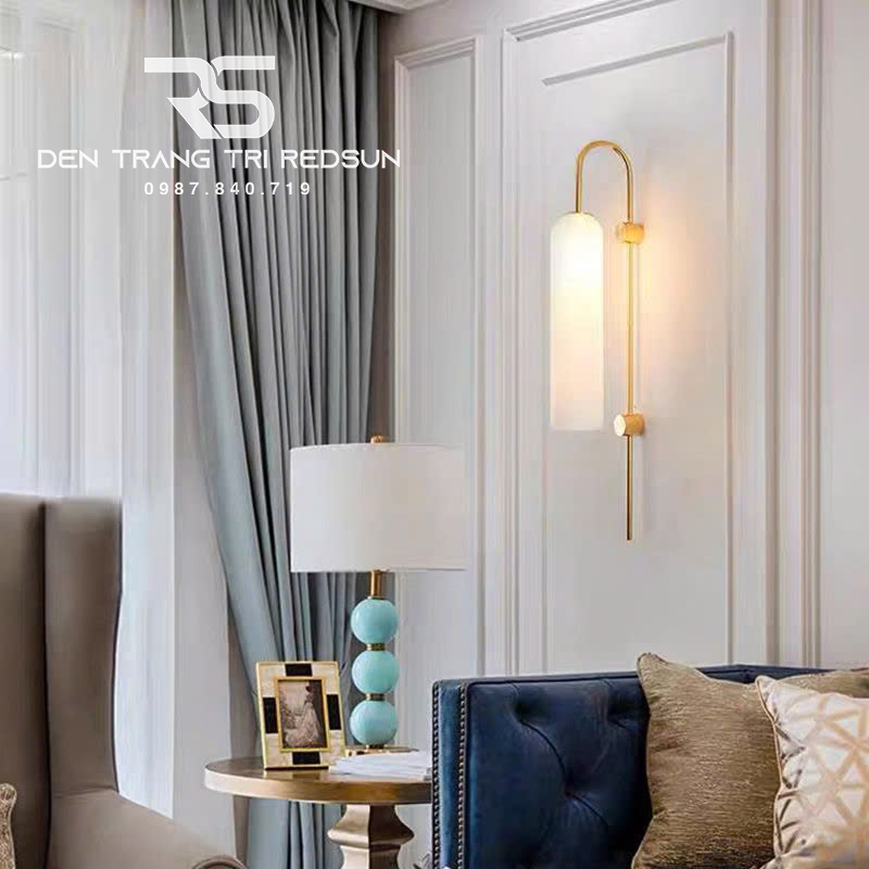 Đèn Tường Trang Trí Phòng Khách, Phòng Ngủ, Cầu Thang Phong Cách Bắc Âu DT-L001