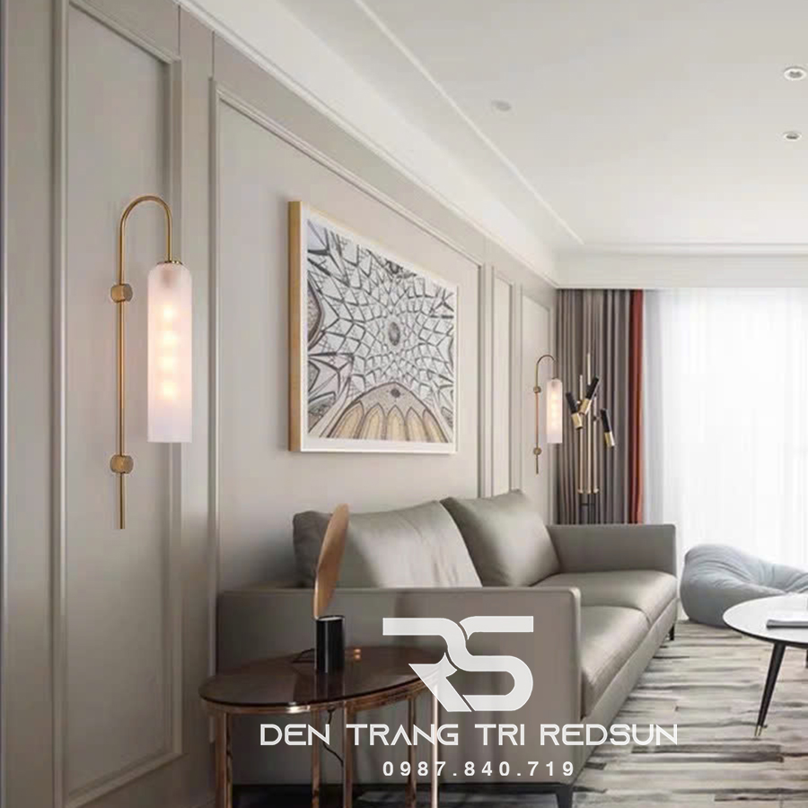 Đèn Tường Trang Trí Phòng Khách, Phòng Ngủ, Cầu Thang Phong Cách Bắc Âu DT-L001