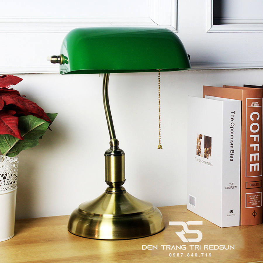 Đèn Bàn Ngân Hàng Phong Cách Cổ Điển DB2058