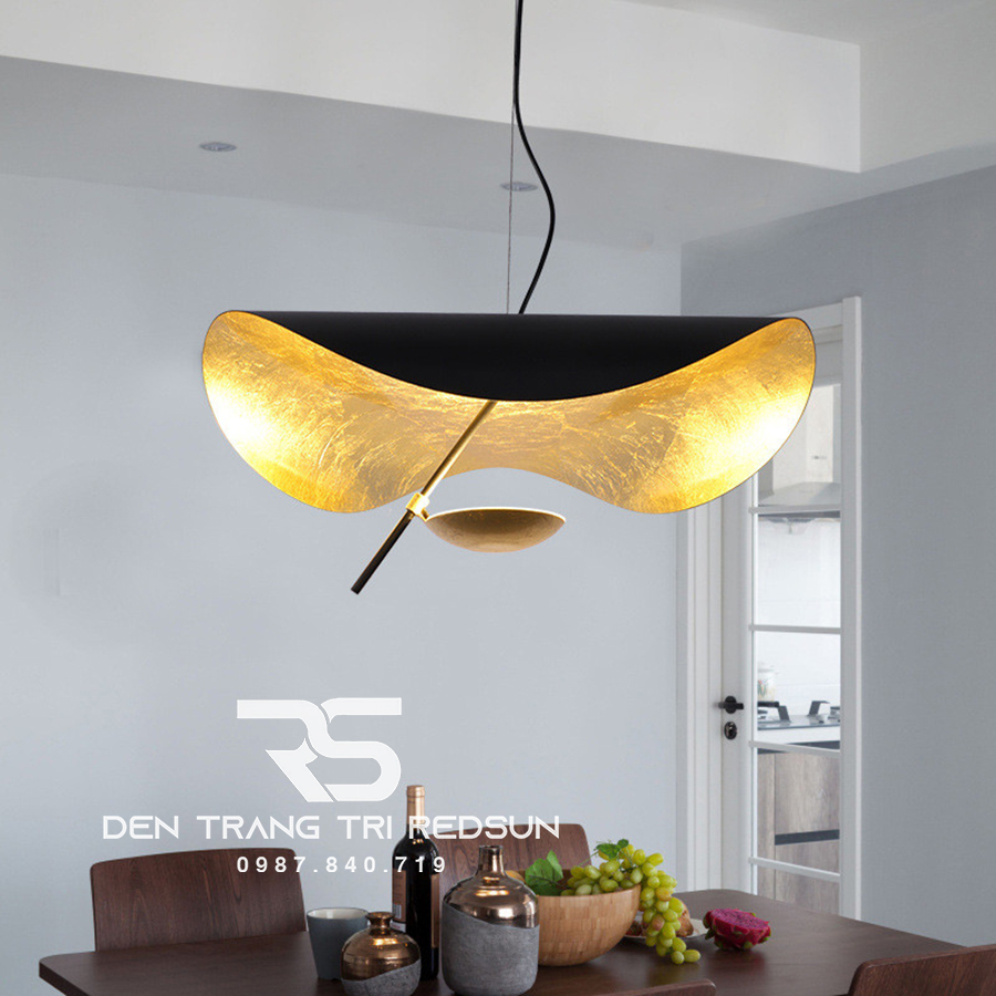 Đèn Thả Bàn Ăn Hiện Đại Phi Thuyền Phong Cách Bắc Âu CDT-T017
