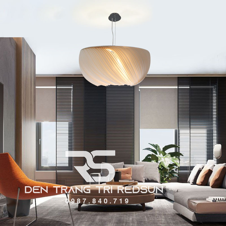 Đèn Thả Trần Hiện Đại Phong Cách Bắc Âu Ngàn Lớp Chất Liệu Acrylic DC-L028