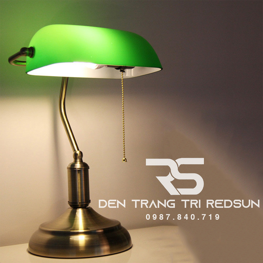 Đèn Bàn Ngân Hàng Phong Cách Cổ Điển DB2058