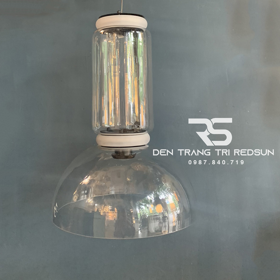 Đèn Thả Bàn Ăn Hiện Đại Phong Cách Italia Chóa Thủy Tinh CDT-T056