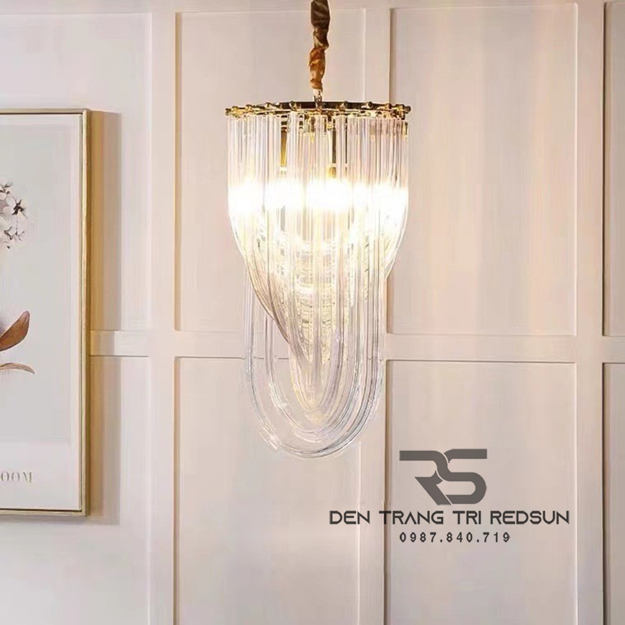 Đèn Thả Trần Hiện Đại Phong Cách Bắc Âu Pha Lê DC-L013