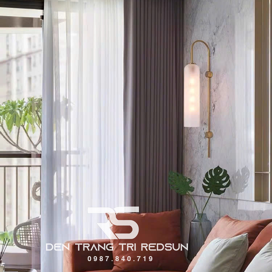 Đèn Tường Trang Trí Phòng Khách, Phòng Ngủ, Cầu Thang Phong Cách Bắc Âu DT-L001