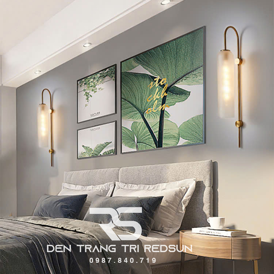 Đèn Tường Trang Trí Phòng Khách, Phòng Ngủ, Cầu Thang Phong Cách Bắc Âu DT-L001