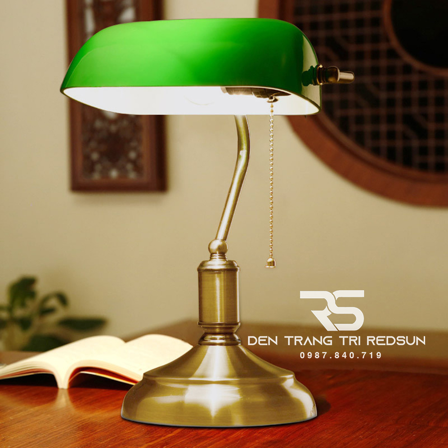 Đèn Bàn Ngân Hàng Phong Cách Cổ Điển DB2058