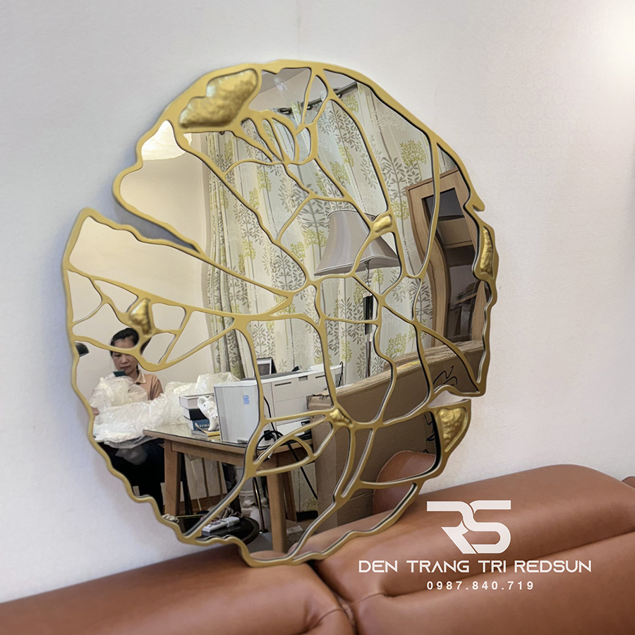 Gương Treo Tường Trang Trí Phòng Khách, Phòng Ngủ, Phòng Ăn, Hành Lang GDC-016