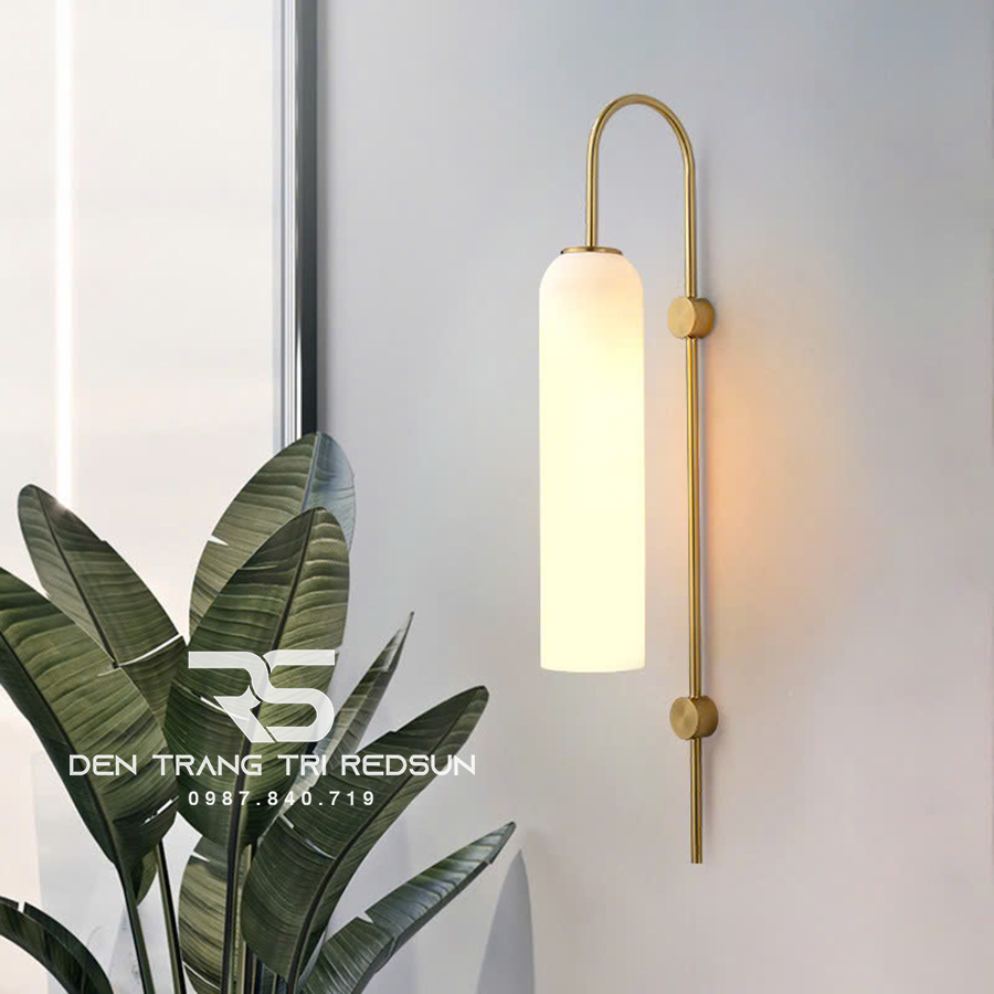 Đèn Tường Trang Trí Phòng Khách, Phòng Ngủ, Cầu Thang Phong Cách Bắc Âu DT-L001